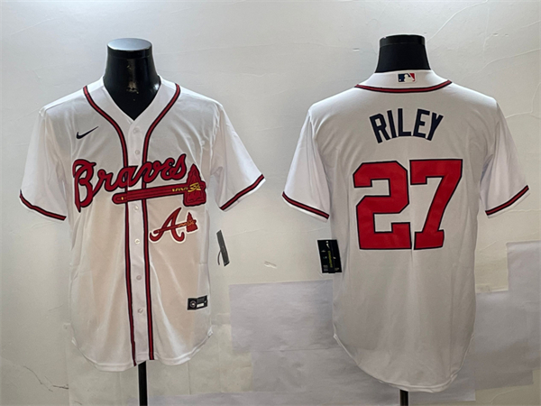 Atlanta Braves Majestic Jerseys-0317