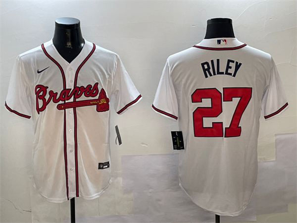 Atlanta Braves Majestic Jerseys-0318