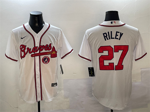 Atlanta Braves Majestic Jerseys-0319