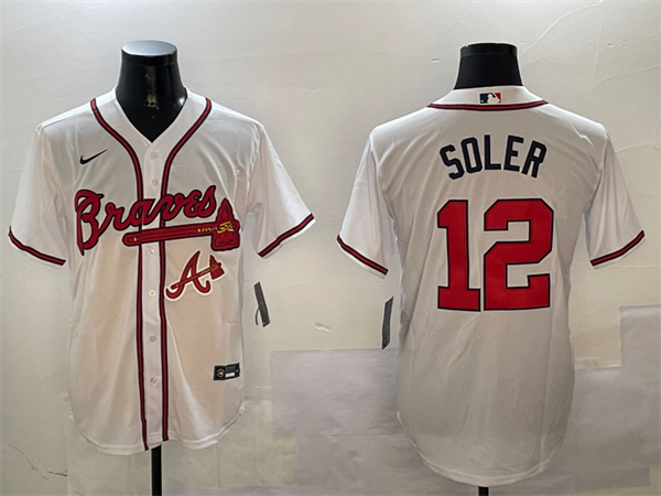 Atlanta Braves Majestic Jerseys-0320