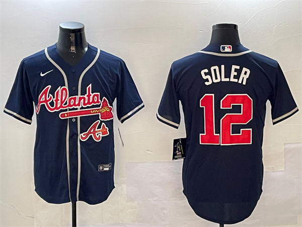 Atlanta Braves Majestic Jerseys-0330