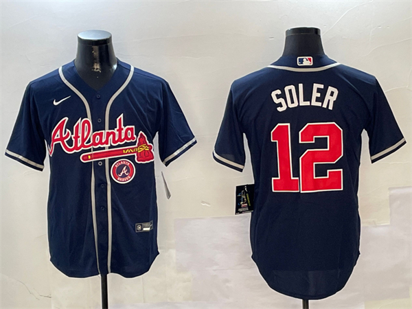 Atlanta Braves Majestic Jerseys-0331