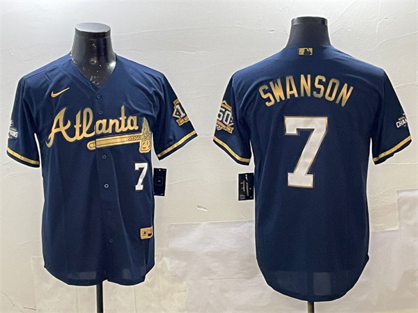 Atlanta Braves Majestic Jerseys-0343