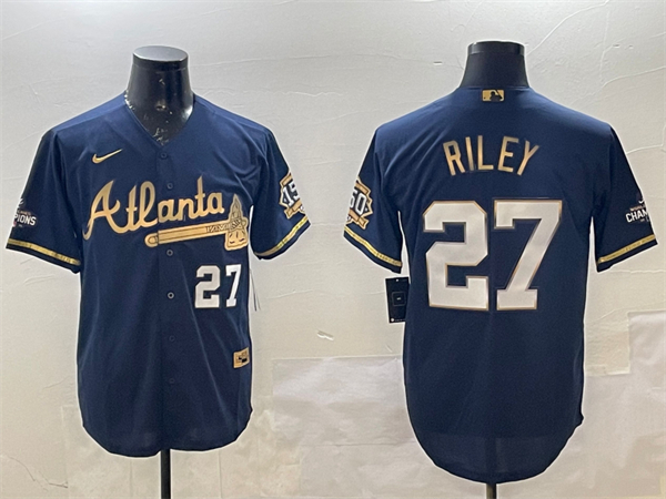 Atlanta Braves Majestic Jerseys-0345