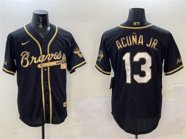 Atlanta Braves Majestic Jerseys-0351