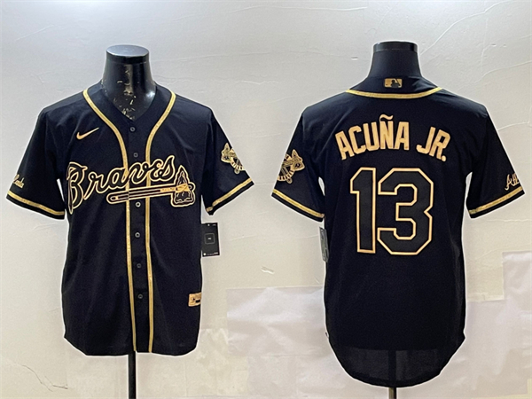 Atlanta Braves Majestic Jerseys-0357
