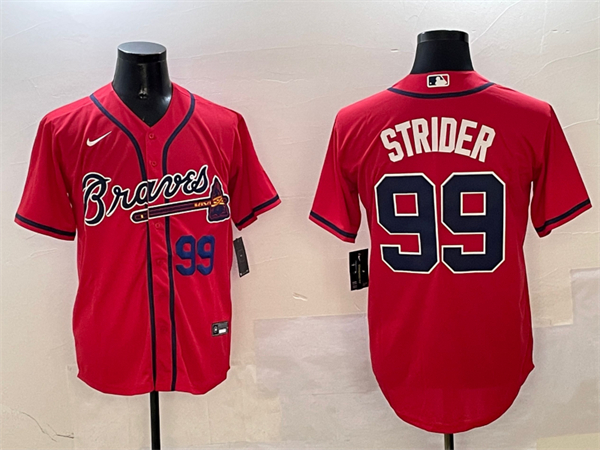 Atlanta Braves Majestic Jerseys-0360