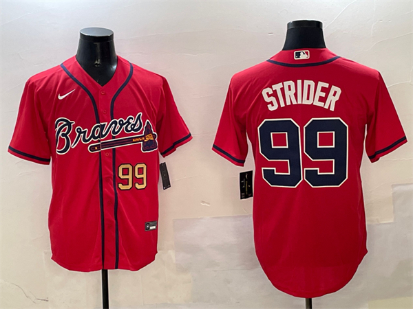 Atlanta Braves Majestic Jerseys-0362