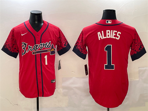 Atlanta Braves Majestic Jerseys-0365