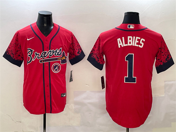 Atlanta Braves Majestic Jerseys-0368