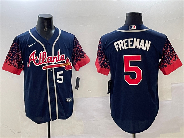Atlanta Braves Majestic Jerseys-0375