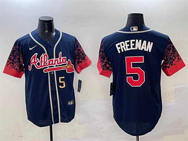 Atlanta Braves Majestic Jerseys-0377