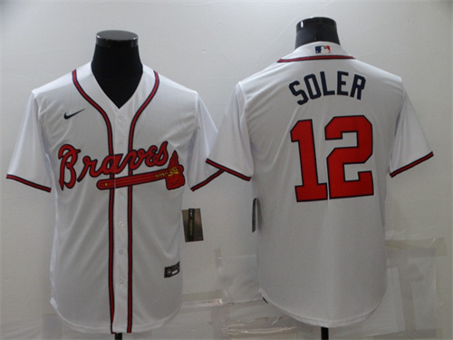 Atlanta Braves Majestic Jerseys-038