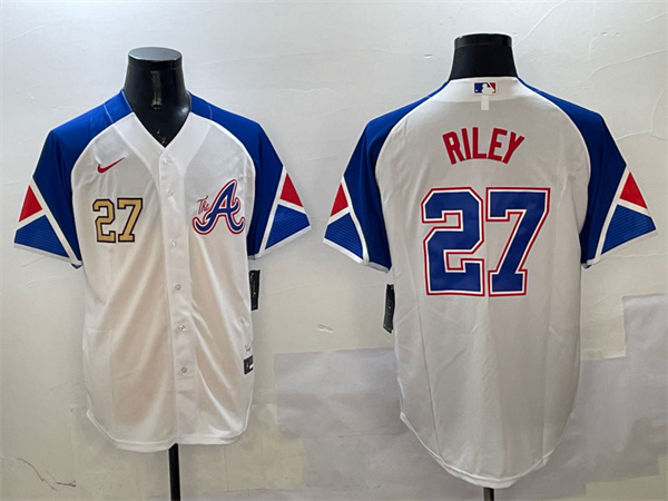 Atlanta Braves Majestic Jerseys-0384