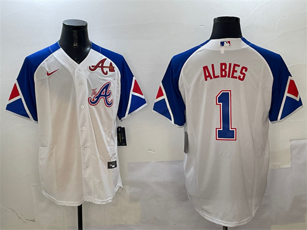 Atlanta Braves Majestic Jerseys-0399