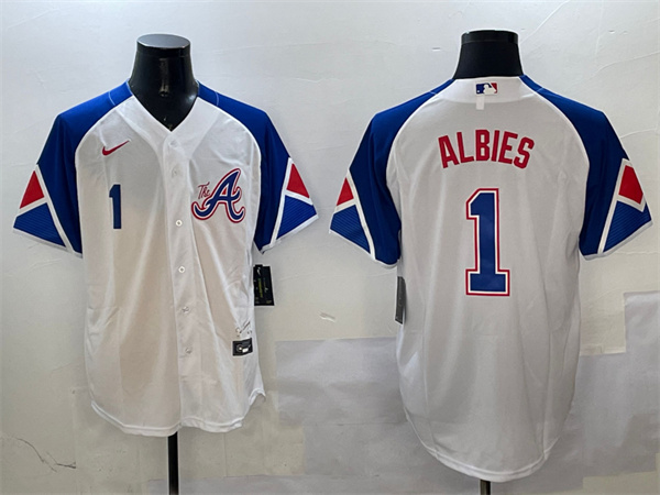 Atlanta Braves Majestic Jerseys-0403