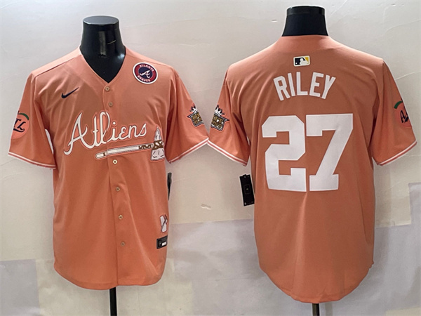 Atlanta Braves Majestic Jerseys-0420