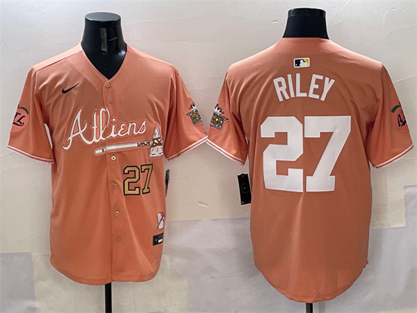 Atlanta Braves Majestic Jerseys-0422