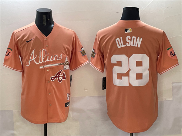 Atlanta Braves Majestic Jerseys-0426
