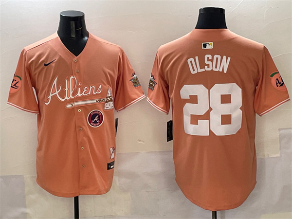 Atlanta Braves Majestic Jerseys-0428