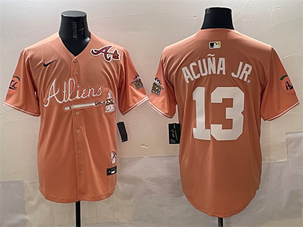 Atlanta Braves Majestic Jerseys-0446