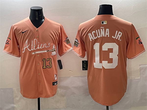 Atlanta Braves Majestic Jerseys-0448