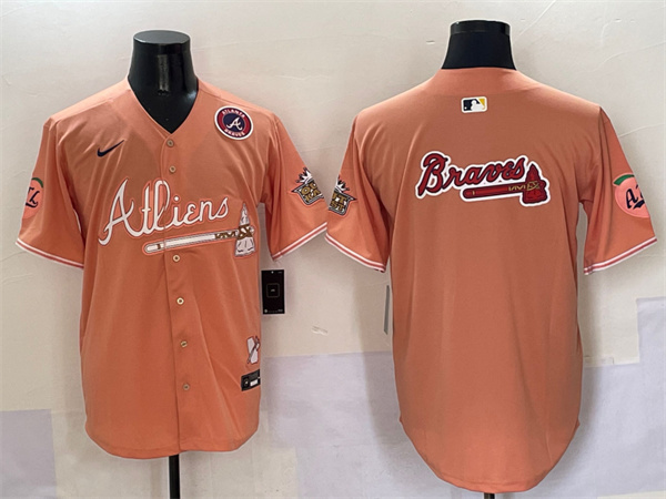 Atlanta Braves Majestic Jerseys-0460
