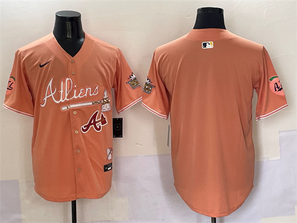 Atlanta Braves Majestic Jerseys-0464