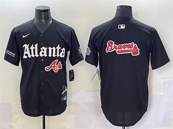 Atlanta Braves Majestic Jerseys-0469