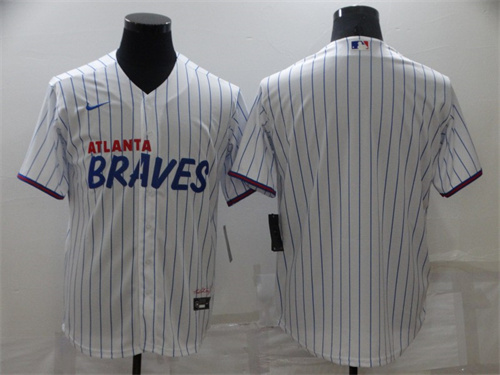 Atlanta Braves Majestic Jerseys-047