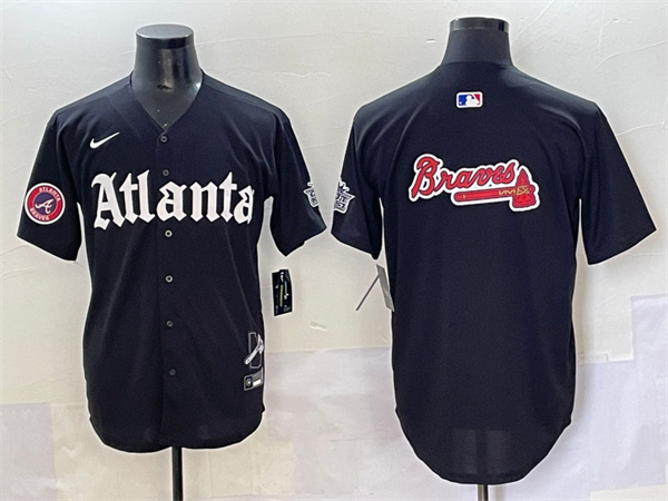 Atlanta Braves Majestic Jerseys-0474