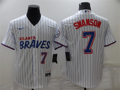 Atlanta Braves Majestic Jerseys-048