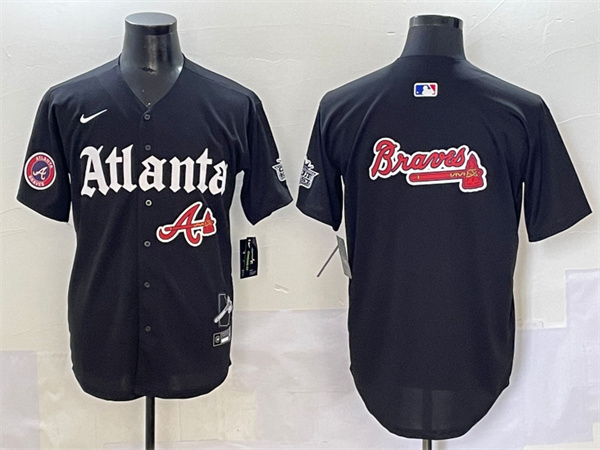 Atlanta Braves Majestic Jerseys-0482
