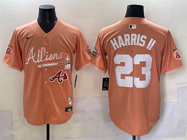 Atlanta Braves Majestic Jerseys-0492