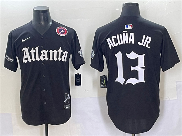 Atlanta Braves Majestic Jerseys-0493