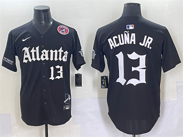 Atlanta Braves Majestic Jerseys-0497