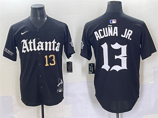 Atlanta Braves Majestic Jerseys-0502