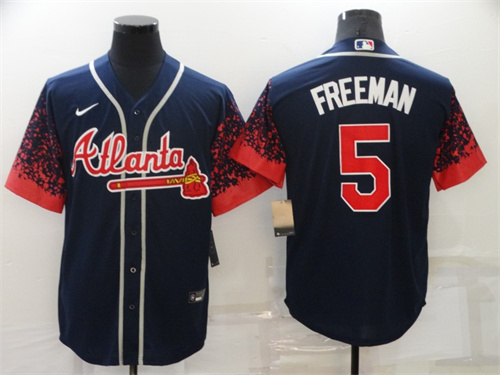 Atlanta Braves Majestic Jerseys-055