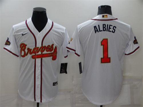 Atlanta Braves Majestic Jerseys-074