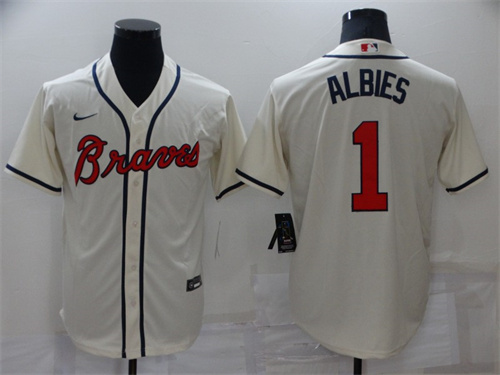 Atlanta Braves Majestic Jerseys-081