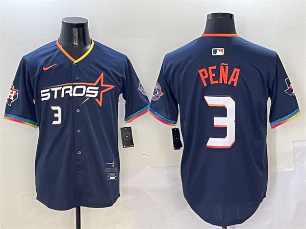 Houston Astros Majestic Jerseys-1007
