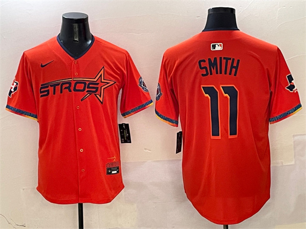 Houston Astros Majestic Jerseys-1027