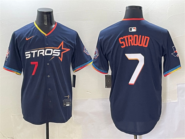 Houston Astros Majestic Jerseys-1056