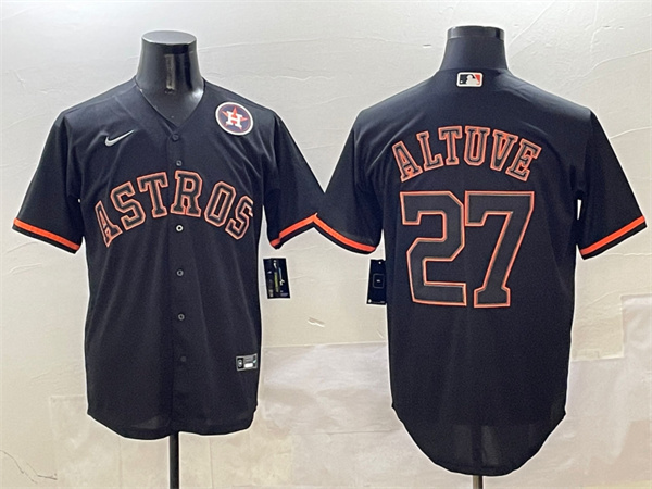 Houston Astros Majestic Jerseys-1059