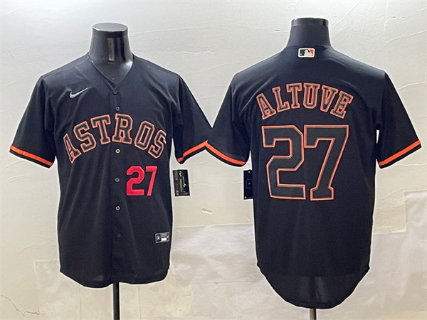 Houston Astros Majestic Jerseys-1064