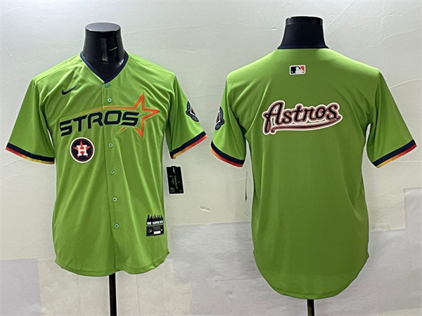 Houston Astros Majestic Jerseys-1160