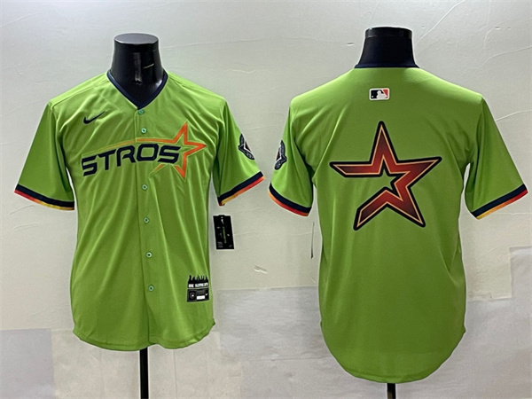 Houston Astros Majestic Jerseys-1169
