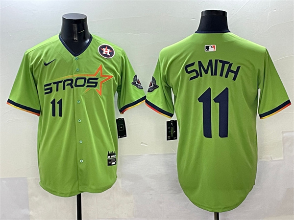 Houston Astros Majestic Jerseys-1184