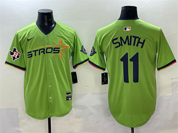 Houston Astros Majestic Jerseys-1186
