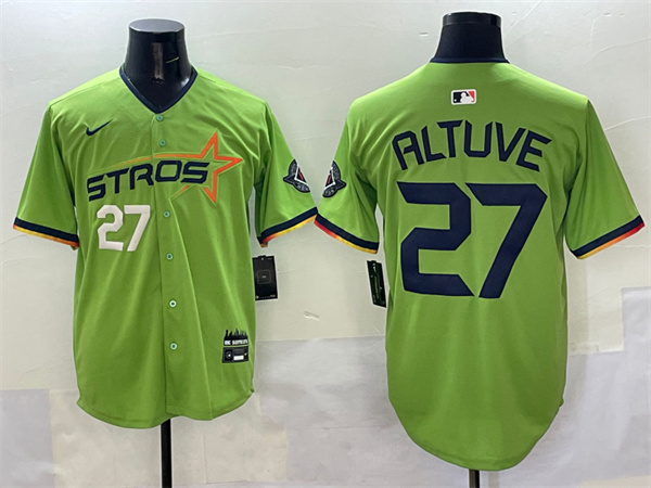 Houston Astros Majestic Jerseys-1212